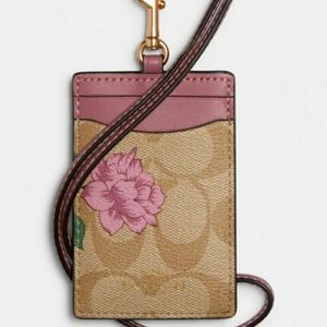 Floral Coach Landyard
